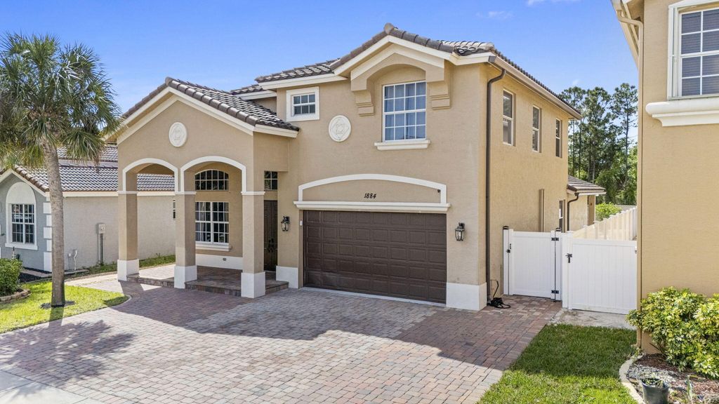 Photo of 1884 SW Jamesport Drive, Port Saint Lucie, FL 34953 (MLS # B26012596)