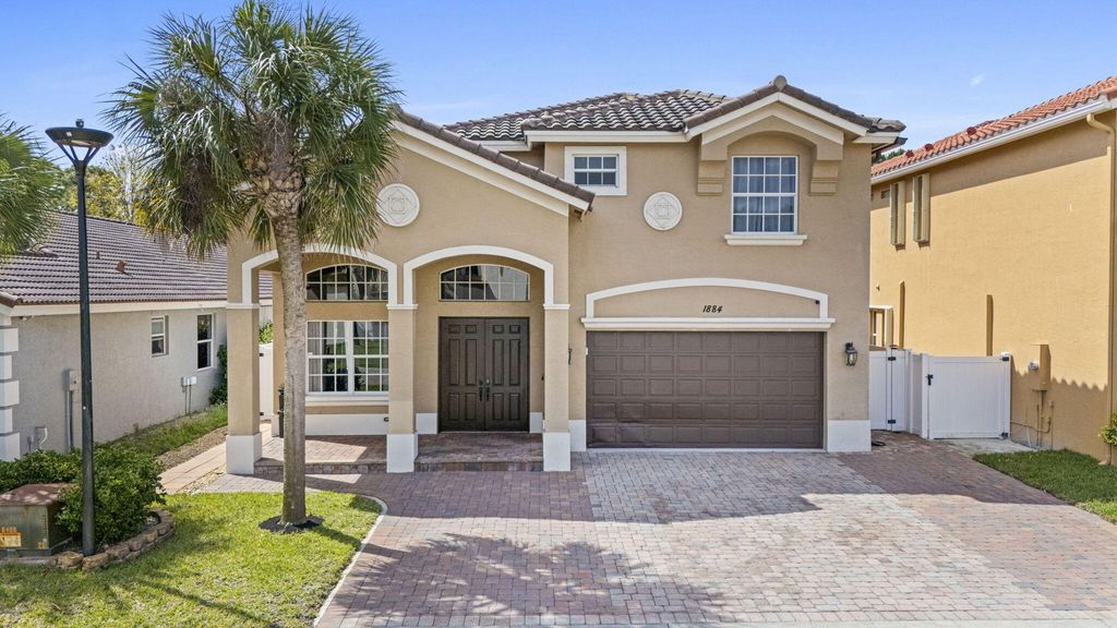 Photo of 1884 SW Jamesport Drive, Port Saint Lucie, FL 34953 (MLS # B26012596)
