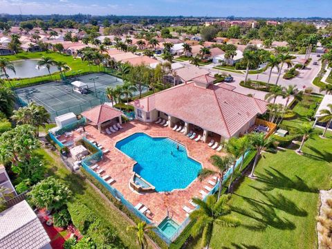 A home in Boca Raton