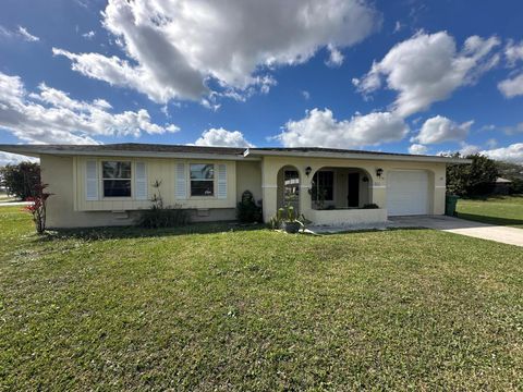 A home in Port St Lucie