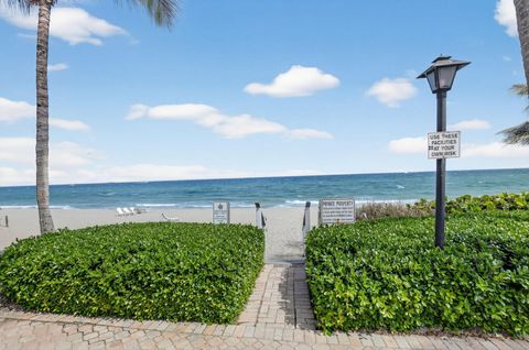 Tiny photo for 1050 Hillsboro Mile #602w, Hillsboro Beach, FL 33062 (MLS # B26003521)