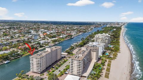 Tiny photo for 1050 Hillsboro Mile #602w, Hillsboro Beach, FL 33062 (MLS # B26003521)