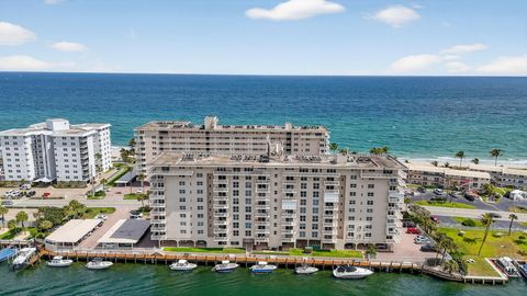 Tiny photo for 1050 Hillsboro Mile #602w, Hillsboro Beach, FL 33062 (MLS # B26003521)