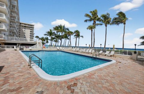 Tiny photo for 1050 Hillsboro Mile #602w, Hillsboro Beach, FL 33062 (MLS # B26003521)
