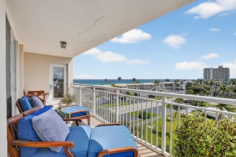 Tiny photo for 1050 Hillsboro Mile #602w, Hillsboro Beach, FL 33062 (MLS # B26003521)