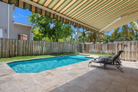 A home in Fort Lauderdale