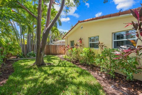 A home in Fort Lauderdale