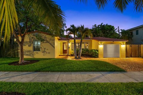 A home in Fort Lauderdale