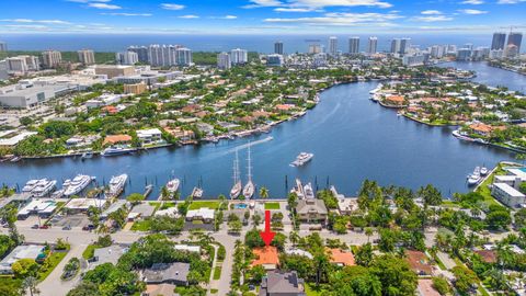 A home in Fort Lauderdale