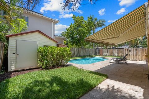 A home in Fort Lauderdale