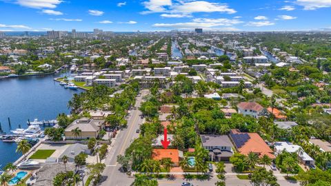 A home in Fort Lauderdale