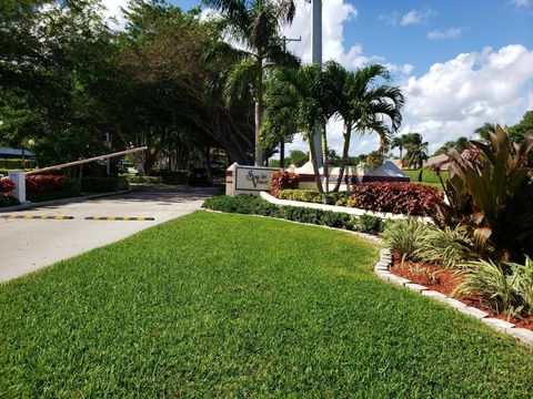 A home in Boca Raton