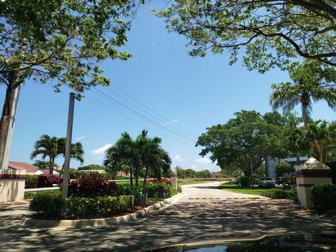 A home in Boca Raton