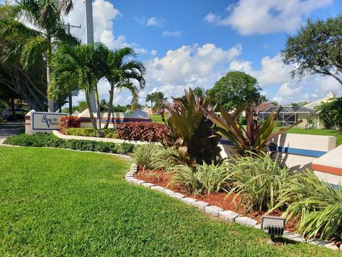 A home in Boca Raton