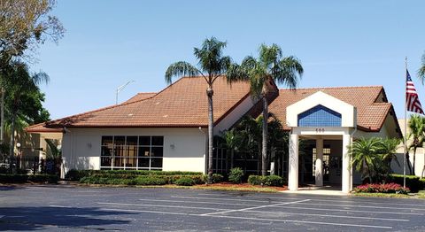 A home in Boca Raton