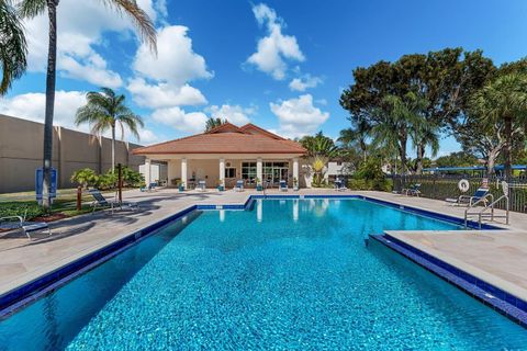 A home in Boca Raton