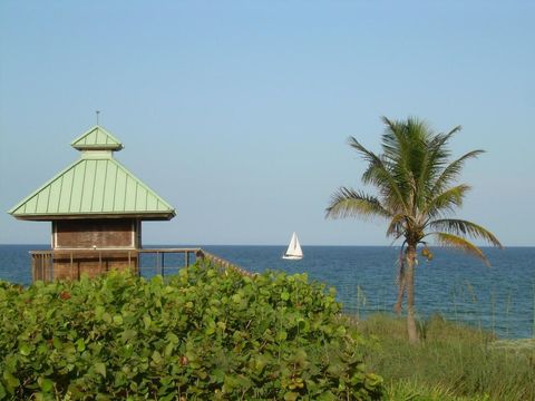 A home in Boca Raton