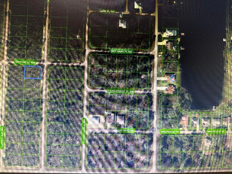 BEAUTIFUL OVERSIZE  CORNER LOT AND GREAT PROXIMITY TO LAKE