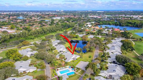 A home in Boynton Beach