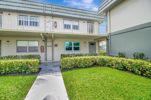 A home in Delray Beach