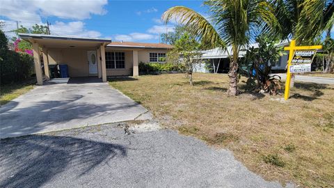 A home in Oakland Park