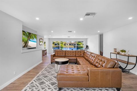 A home in Wilton Manors