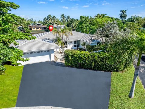 A home in Wilton Manors