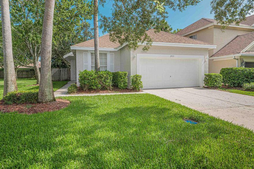 Charming 3/2 home in a desirable gated neighborhood.  Conveniently located near top rated schools, shopping, I-95 and the turnpike.  Home is move in ready, well maintained, functional layout with a fenced in backyard and screened in patio.  Community neighborhood offers great amenities to include: community pool, tennis courts, pickleball, and basketball.  Excellent tenant in place and  would like to stay, has been there over two years for the investor.  For the non-investor, Tenant will vacate at the time of closing. AC is 2020
