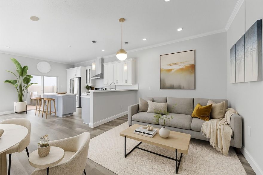 Welcome to luxury living in this 4-bedroom, 2.5-bath corner townhouse in a gated Fort Lauderdale community. This home offers vaulted ceilings, a NEW metal roof, NEW bathrooms, a 2020 air conditioner, water softener, 27-foot dock, oversized propane tank for gas stove and BBQ, large master closet, NEW 2021 LG smart washer/dryer, impact windows, and a 2-car garage. Conveniently located near the beach, airport, I-95, Turnpike, and Hard Rock Casino, this home features amenities such as a heated pool and gym. Boating enthusiasts will love the easy access to waterfront activities. With the option for immediate rental, this property is a smart investment with a low HOA in a secure environment. Own a piece of paradise today and enjoy the best of Florida living! Dock space included!