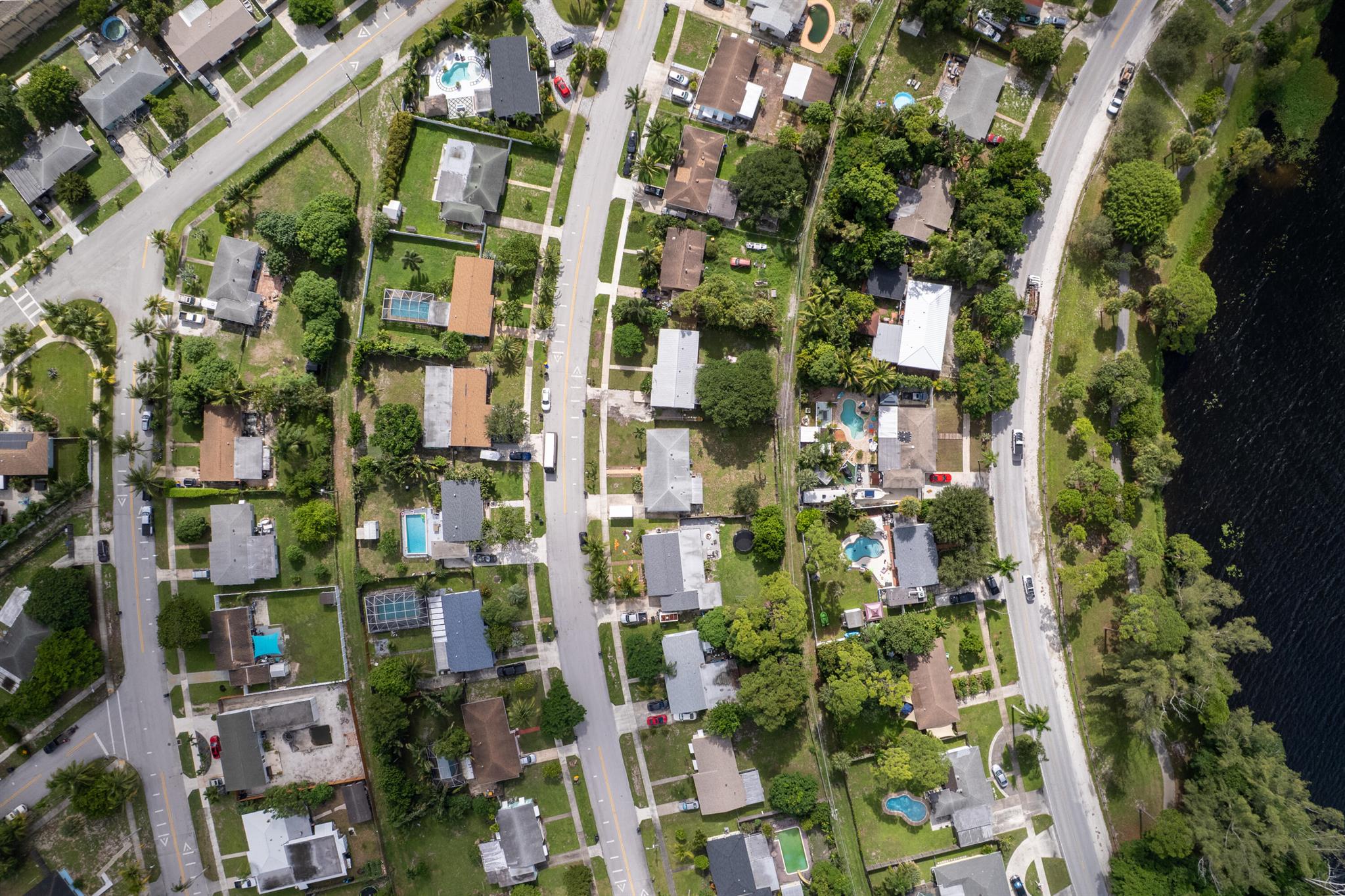 LAKE OSBORNE HEIGHTS - Residential