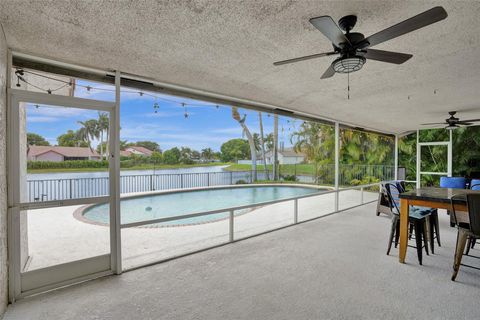 A home in Coral Springs