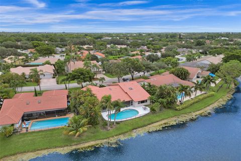 A home in Coral Springs