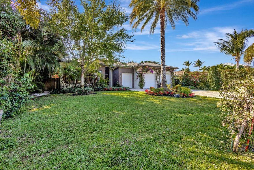 Luxurious 5-Bedroom Pool Home with Resort-Style Outdoor Living

Step into refined Florida living in this stunning 5-bedroom, 4.5-bath estate offering 3,632 sq. ft. of beautifully designed space. From the moment you arrive, this home impresses with its grand entry doors, brass hardware, and a dramatic 14' foyer illuminated by statement lighting.

The spacious primary suite is a true retreat--offering 270 sq. ft. of serenity, two generous walk-in closets, and a spa-inspired bath, overlooking the salt pool and spa. Each guest bedroom is thoughtfully sized, providing comfort, privacy, and flexibility for family, hosting, or a home office.

Designed for effortless entertaining, the home features an expansive living room with volume ceilings, custom wet bar, and more The chef's kitchen boasts high-end appliances, a gas range, custom cabinetry, and a central island ideal for entertaining. Step outside to your private paradise, featuring a loggia with fireplace and tv, built-in barbecue, outdoor kitchen, shower, and custom lighting. The heated saltwater pool and spa offer year-round enjoyment, surrounded by lush landscaping and a fenced yard for privacy. So much toobserve, you must experience this home in person.

Additional features include hurricane-impact windows, standing seam metal roof, a central vacuum, whole house generator and a decorative paver driveway leading to a spacious 2.5-car attached garage with golf cart parking. Located in a prime neighborhood, this home blends elegance, comfort, and modern convenience.