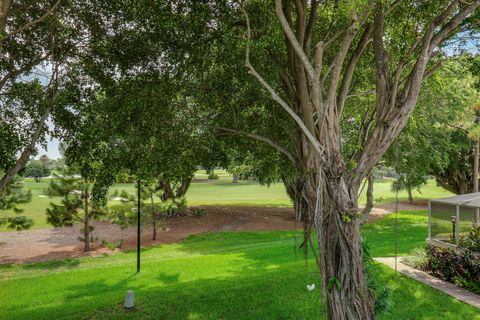 A home in Palm Beach Gardens