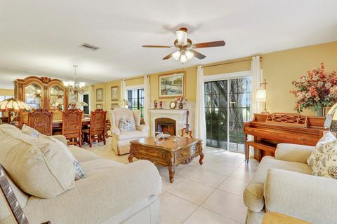 A home in Palm Beach Gardens