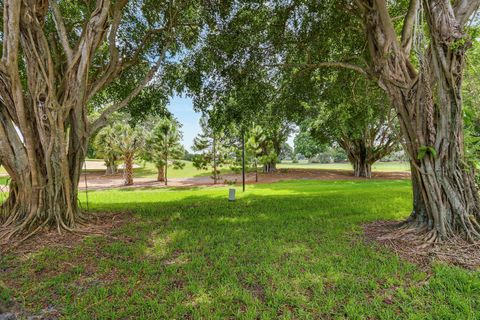 A home in Palm Beach Gardens