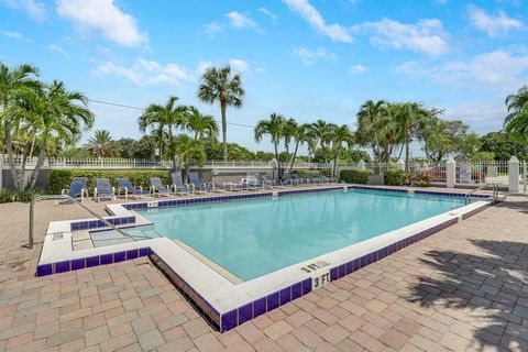 A home in Palm Beach Gardens