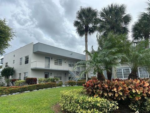 A home in Delray Beach