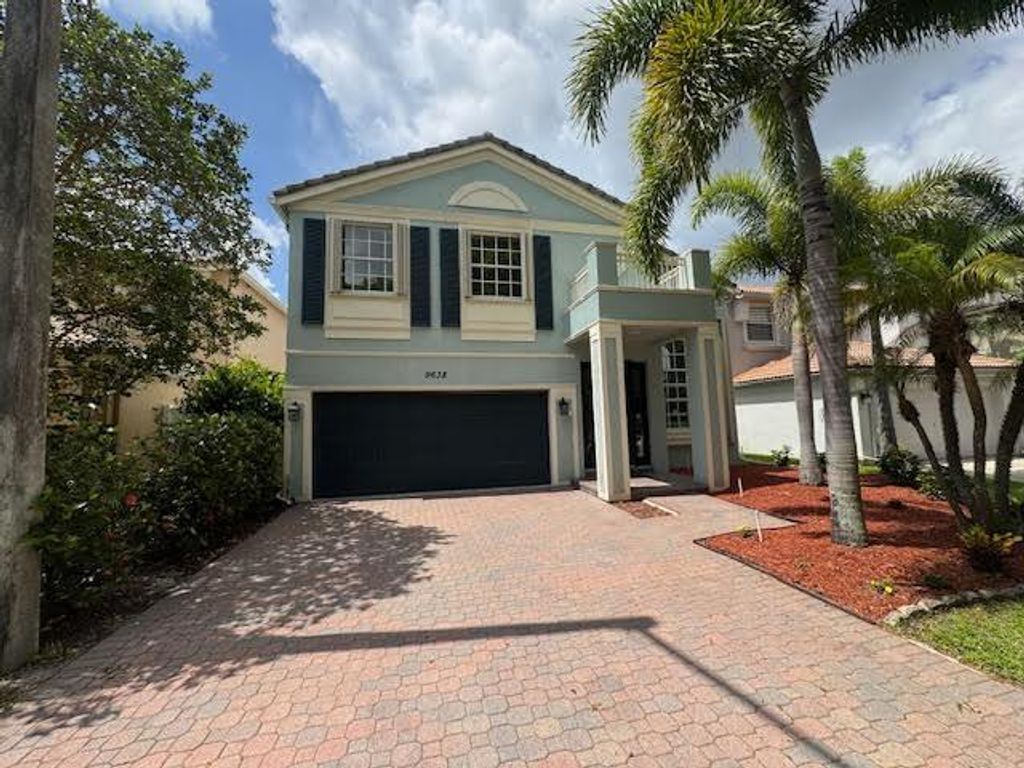 Photo of 9638 Wolcott Place, Wellington, FL 33414 (MLS # B26046379)