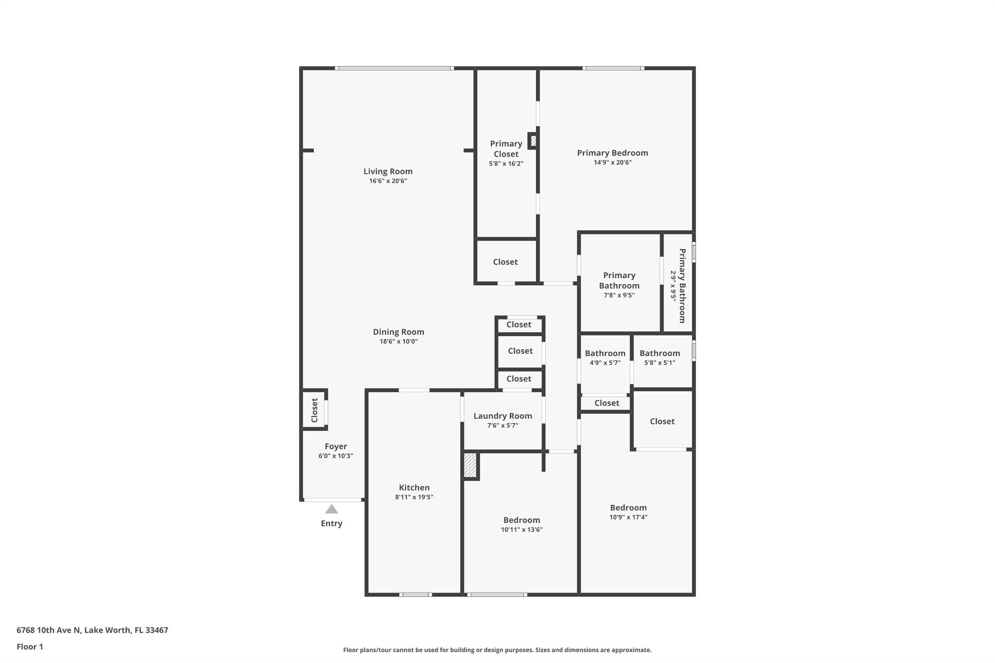 GRAMERCY AT POINCIANA CON - Residential Lease