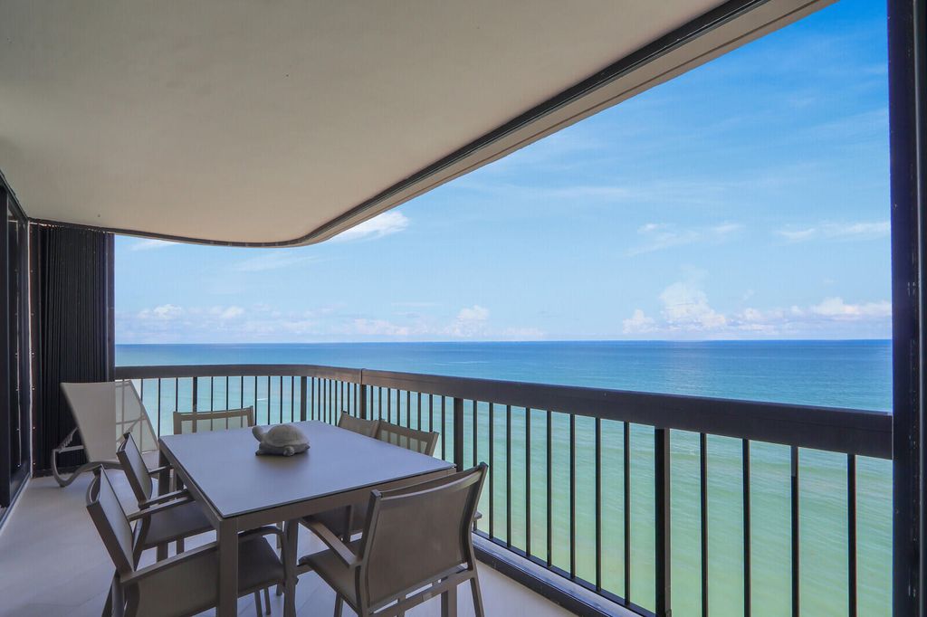 Photo of 5380 N Ocean Drive #17e, Singer Island, FL 33404 (MLS # B26032048)