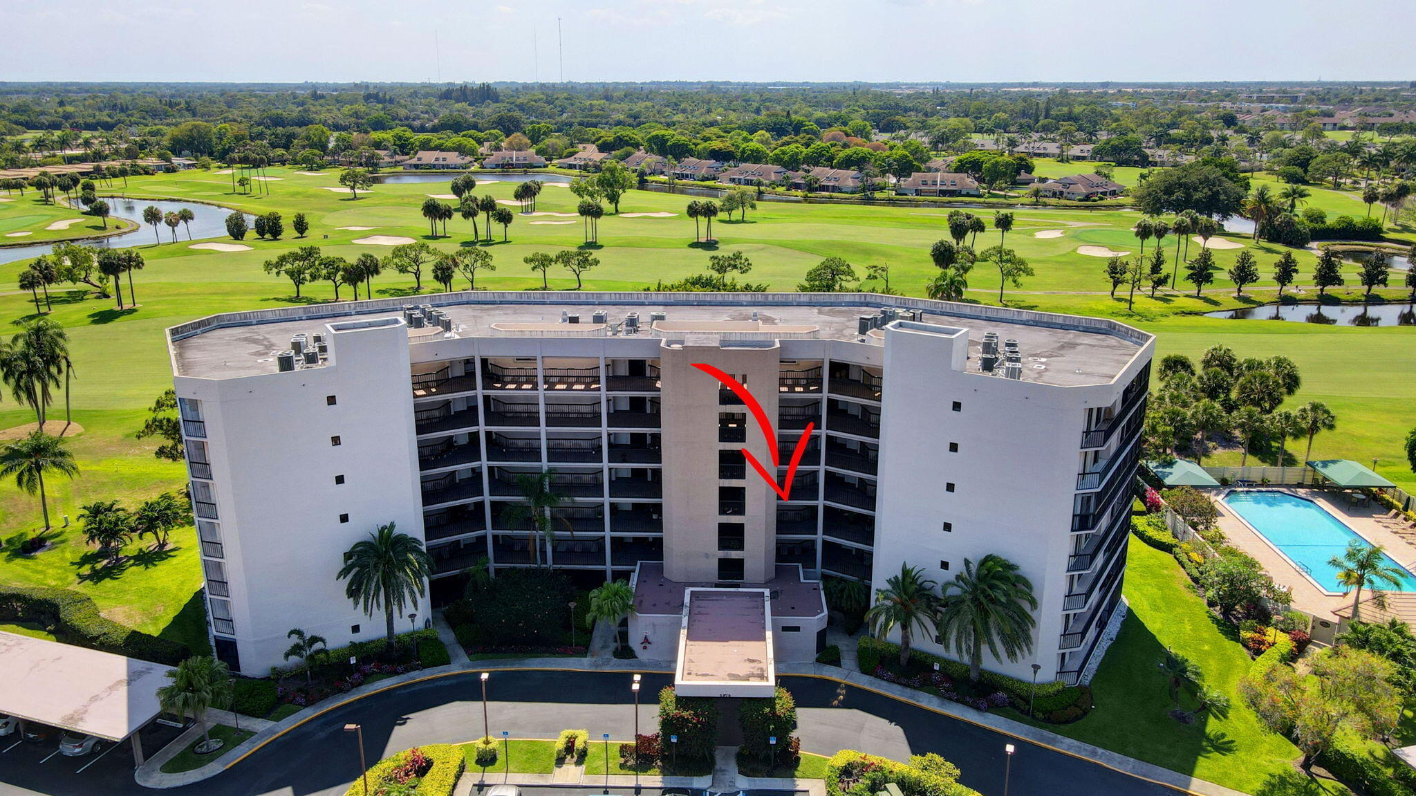 FOUNTAINS SOUTH CONDO 3B - Residential