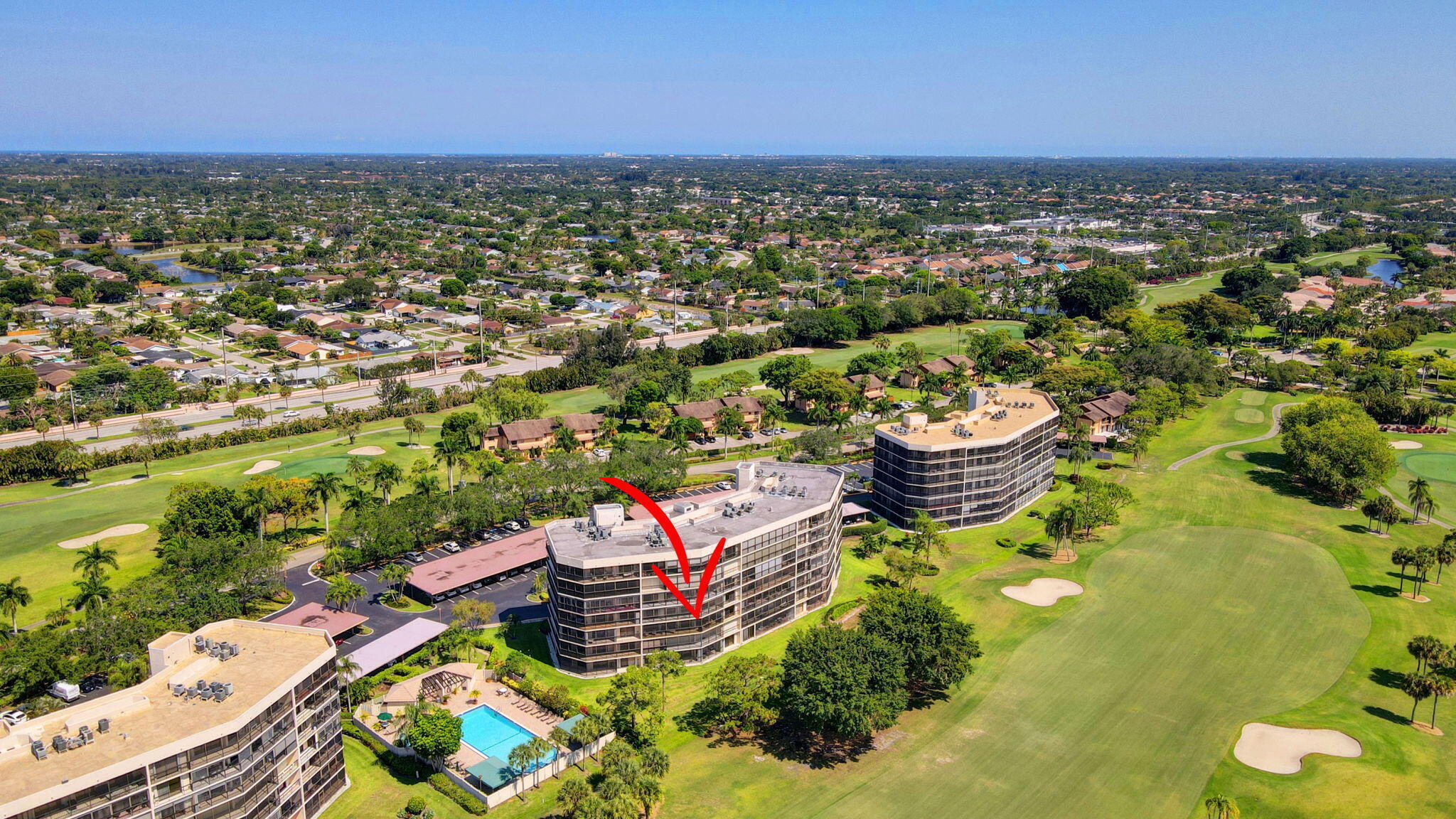 FOUNTAINS SOUTH CONDO 3B - Residential