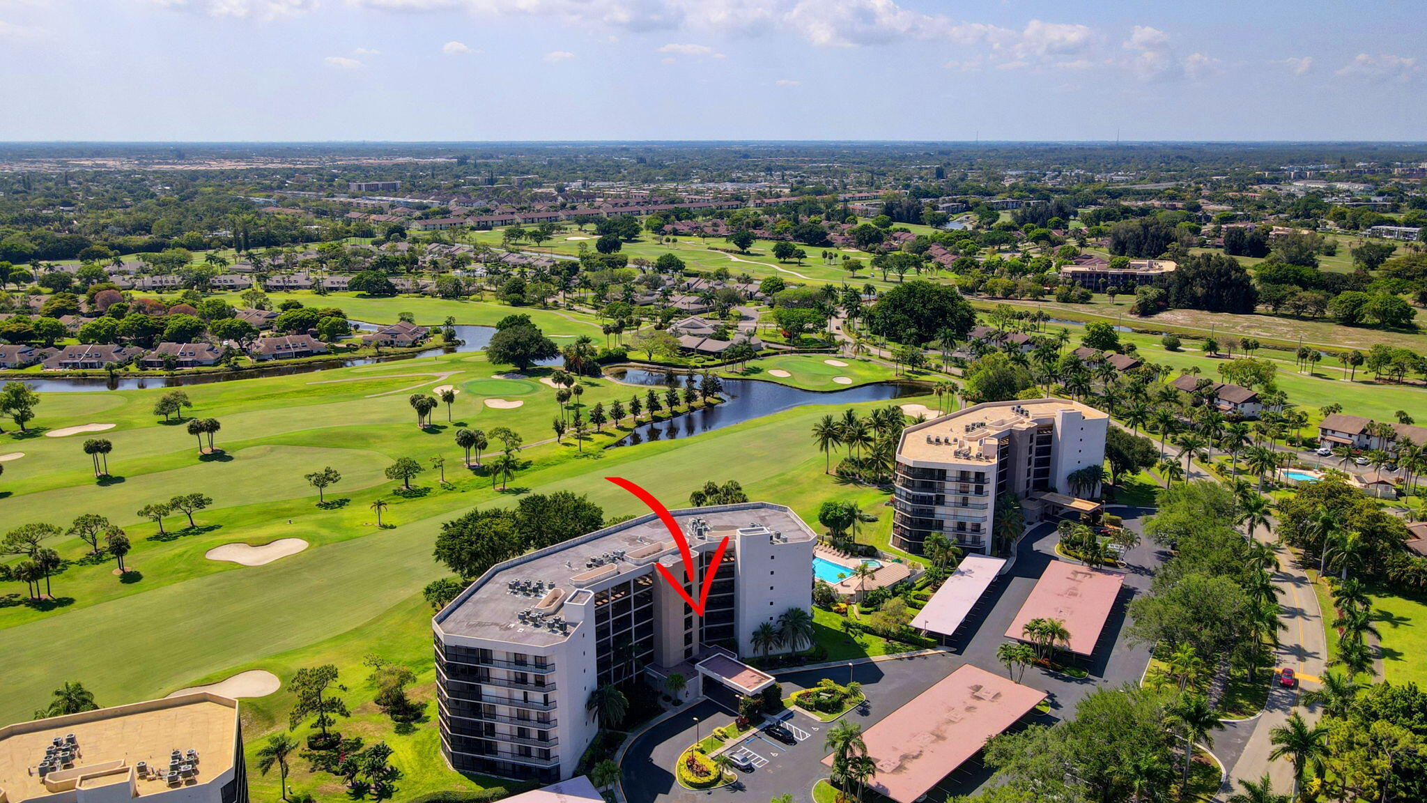 FOUNTAINS SOUTH CONDO 3B - Residential