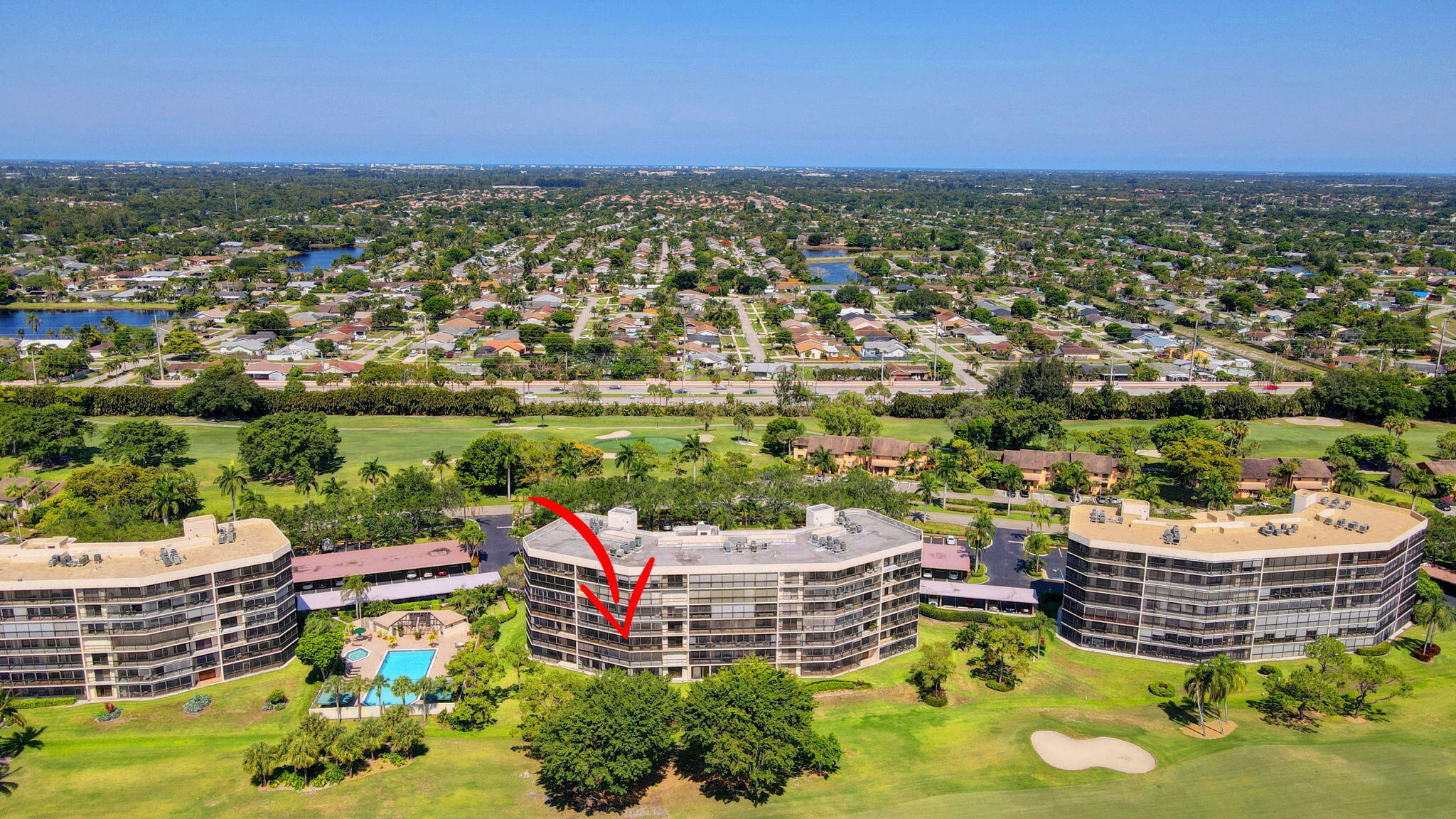 FOUNTAINS SOUTH CONDO 3B - Residential