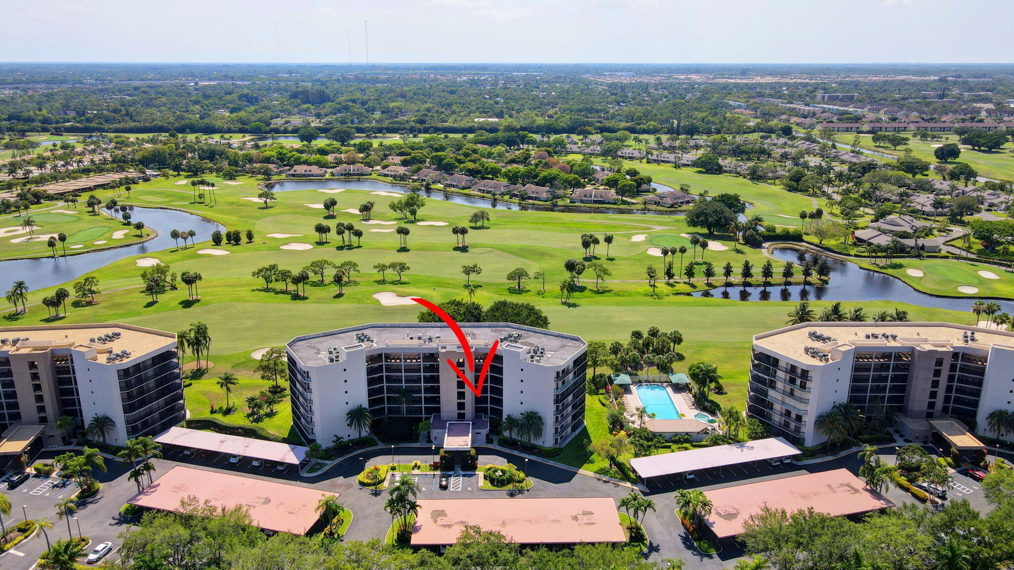 FOUNTAINS SOUTH CONDO 3B - Residential