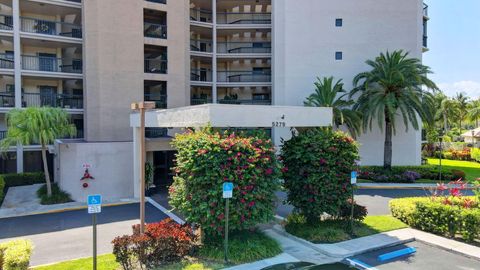 Tiny photo for 5279 S Fountains Dr Dr S #304, Lake Worth, FL 33467 (MLS # B26007662)