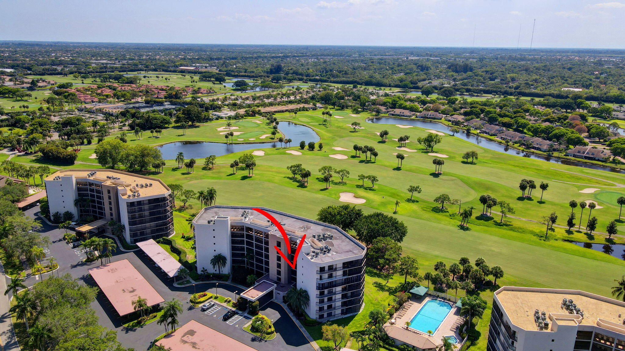 FOUNTAINS SOUTH CONDO 3B - Residential