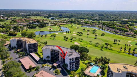Tiny photo for 5279 S Fountains Dr Dr S #304, Lake Worth, FL 33467 (MLS # B26007662)