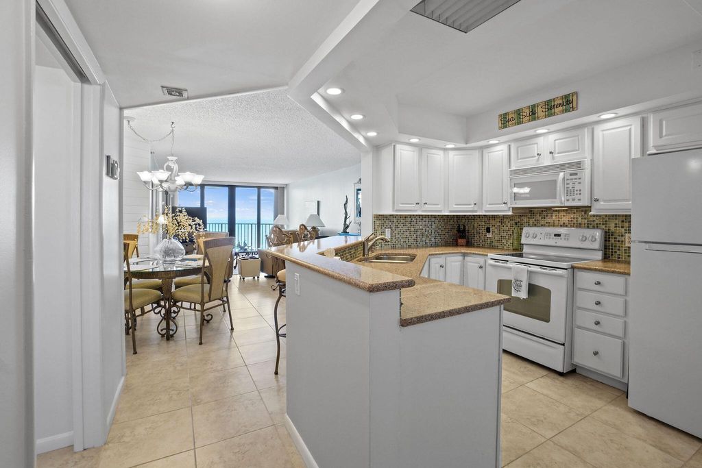 Photo of 9650 S Ocean Drive #1709, Jensen Beach, FL 34957 (MLS # R11102506)